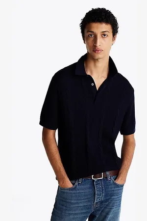 Tommy Hilfiger Regular Fit Poloshirt mit hohem Wollanteil