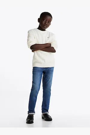 Tommy Hilfiger Scanton Y Slim Jeans mit Fade-Effekt