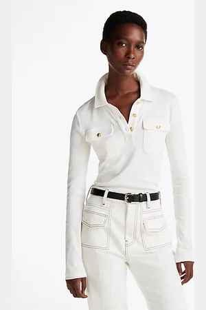 Tommy Hilfiger Slim Fit Langarm-Poloshirt