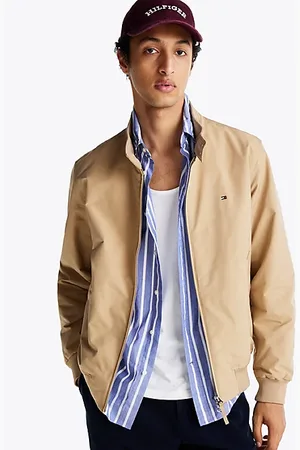 Tommy Hilfiger Relaxed Fit Harringtonjacke