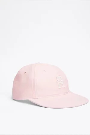 Tommy Hilfiger Kids Baseball-Cap aus Leinen mit TH-Monogramm