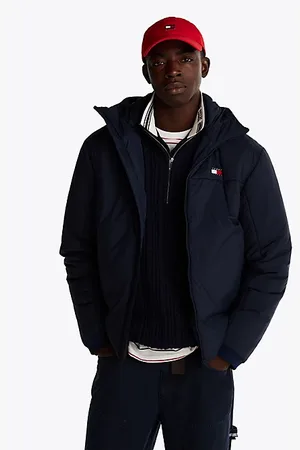 Tommy Hilfiger Leichtgewichtige Windjacke mit Kapuze