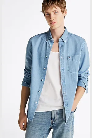Tommy Hilfiger Regular Fit Jeanshemd