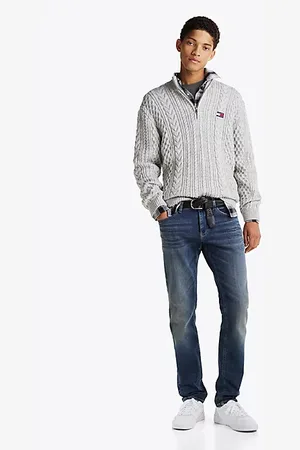 Tommy Hilfiger Scanton Slim Jeans mit Whisker-Effekt