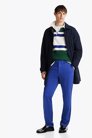 Tommy Hilfiger Denton Straight Leg Fit Satin-Chinos