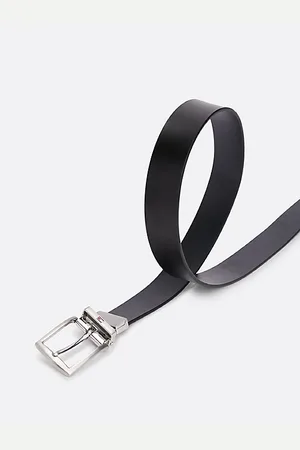 Tommy Hilfiger Denton Leder-Wendegürtel mit eckiger Schnalle