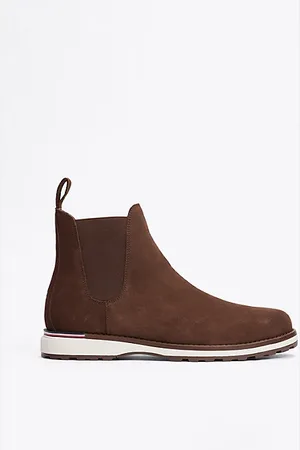 Tommy Hilfiger Rutschhemmender Chelsea-Boot aus Wildleder
