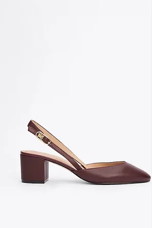 Tommy Hilfiger Slingback-Pumps aus Leder