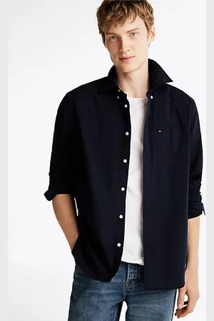 Tommy Hilfiger Relaxed Fit Twill-Hemd