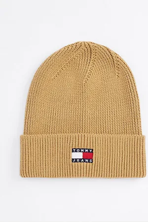 Tommy Hilfiger Heritage Rippstrick-Beanie mit Logo