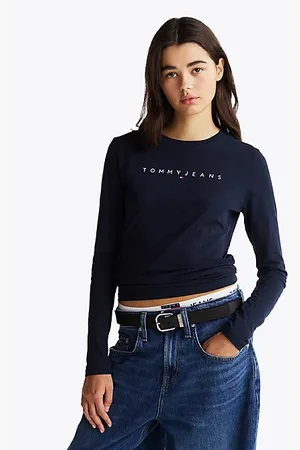 Tommy Hilfiger Slim Fit Langarmshirt mit Logo