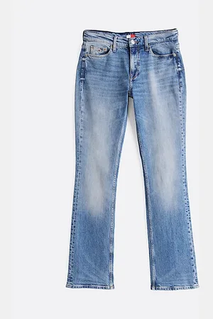 Tommy Hilfiger Maddie Bootcut Jeans mit mittelhohem Bund
