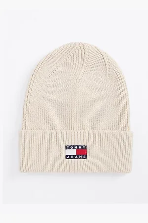 Tommy Hilfiger Heritage Rippstrick-Beanie mit Logo