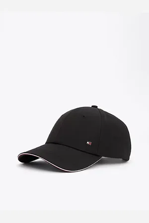 Tommy Hilfiger Corporate Baseball-Cap mit Emaille-Flag