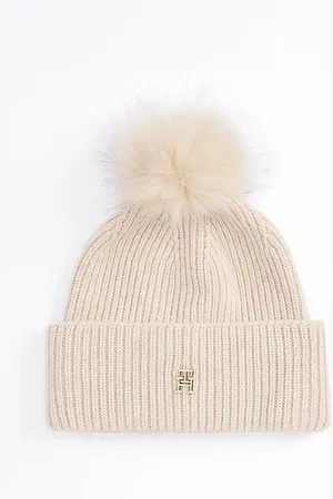 Tommy Hilfiger Chic Bommel-Beanie