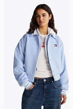 Tommy Hilfiger Varsity Cropped Fit Bomberjacke