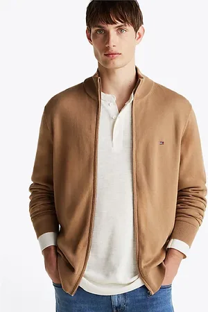 Tommy Hilfiger Reißverschluss-Pullover mit Mock Neck