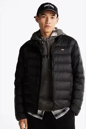 Tommy Hilfiger Leichtgewichtige wasserabweisende Jacke