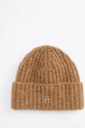 Tommy Hilfiger TH Monoplay Beanie mit Emblem