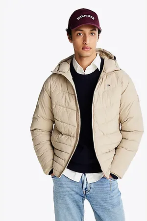 Tommy Hilfiger Wasserabweisende Relaxed Fit Steppjacke