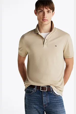 Tommy Hilfiger Regular Fit Poloshirt auf Liquid Cotton