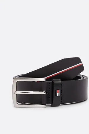 Tommy Hilfiger Ledergürtel mit glattem Finish