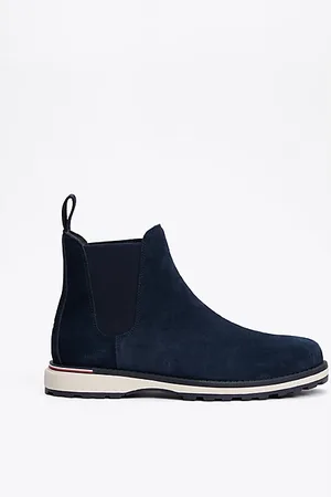 Tommy Hilfiger Rutschhemmender Chelsea-Boot aus Wildleder