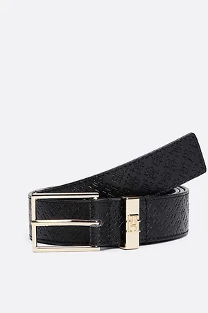 Tommy Hilfiger TH Monogram Ledergürtel