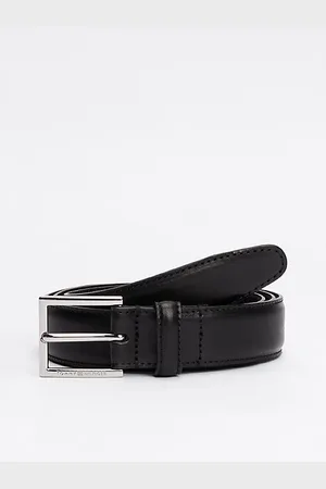 Tommy Hilfiger Ledergürtel mit eckiger Schnalle