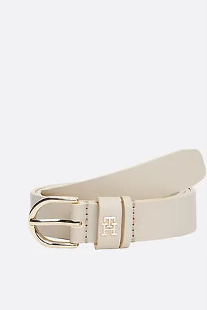 Tommy Hilfiger Essential Ledergürtel mit TH-Monogramm
