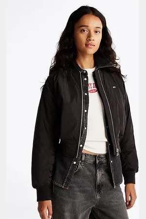 Tommy Hilfiger Wattierte wasserabweisende Bomberjacke