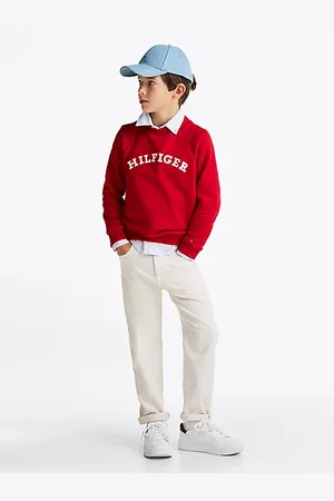 Tommy Hilfiger Relaxed Straight Leg Jeans