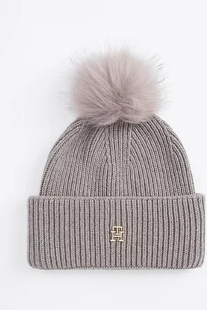 Tommy Hilfiger Chic Bommel-Beanie