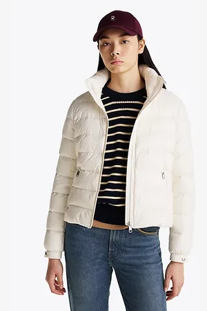 Tommy Hilfiger Leichtgewichtige Puffer-Jacke mit Daunen