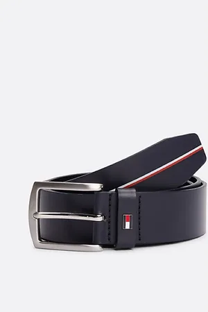 Tommy Hilfiger Ledergürtel mit glattem Finish