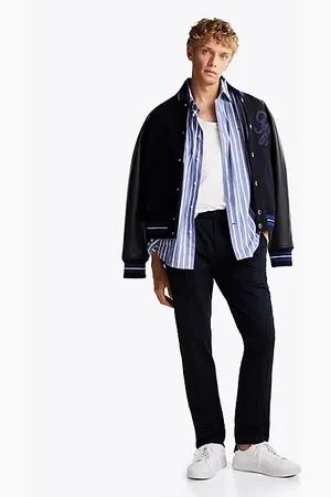Tommy Hilfiger Performance Denton Straight Leg Fit Chinos