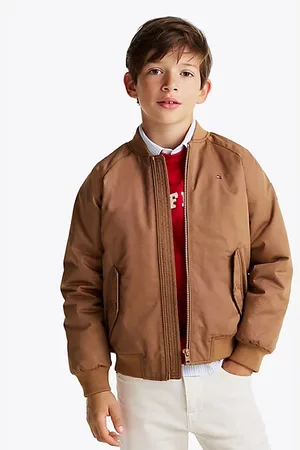 Tommy Hilfiger Twill-Bomberjacke mit Logo