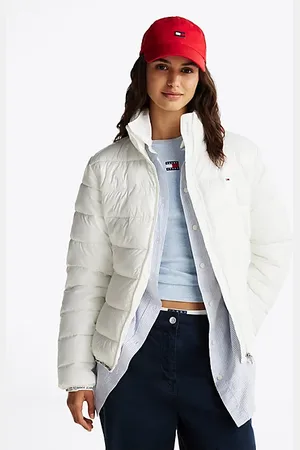 Tommy Hilfiger Puffer-Jacke mit Hochglanz-Finish