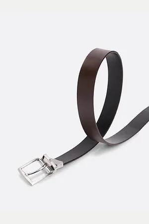 Tommy Hilfiger Denton Leder-Wendegürtel mit eckiger Schnalle