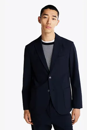 Tommy Hilfiger Sakko mit Anti-Knitter-Technik