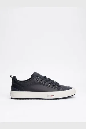 Tommy Hilfiger Ledersneaker mit Haifischsohle