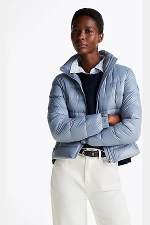 Tommy Hilfiger Leichtgewichtige Puffer-Jacke mit Daunen