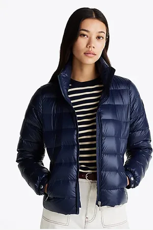 Tommy Hilfiger Leichtgewichtige Puffer-Jacke mit Daunen