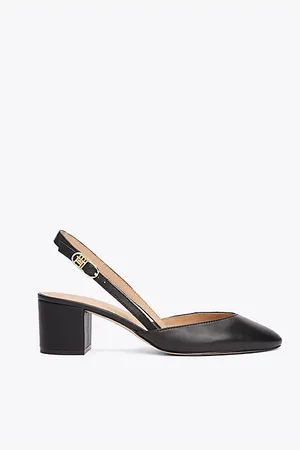 Tommy Hilfiger Slingback-Pumps aus Leder