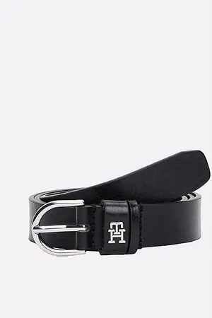 Tommy Hilfiger Essential Ledergürtel mit TH-Monogramm