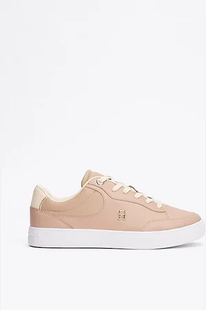 Tommy Hilfiger Court-Sneaker aus Leder mit TH-Monogramm