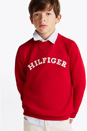 Tommy Hilfiger Hilfiger Monotype Sweatshirt mit Logo