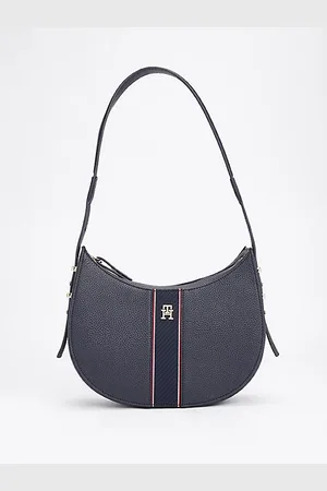 Tommy Hilfiger Hobo-Tasche mit genarbtem Finish