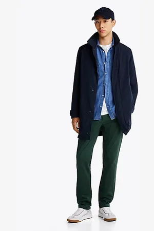 Tommy Hilfiger Denton Straight Leg Fit Satin-Chinos