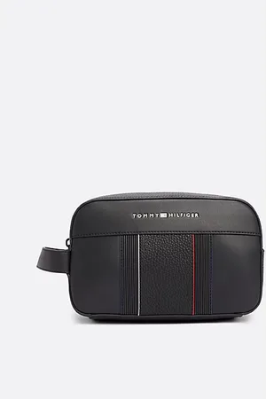 Tommy Hilfiger Kulturbeutel mit Metall-Logo